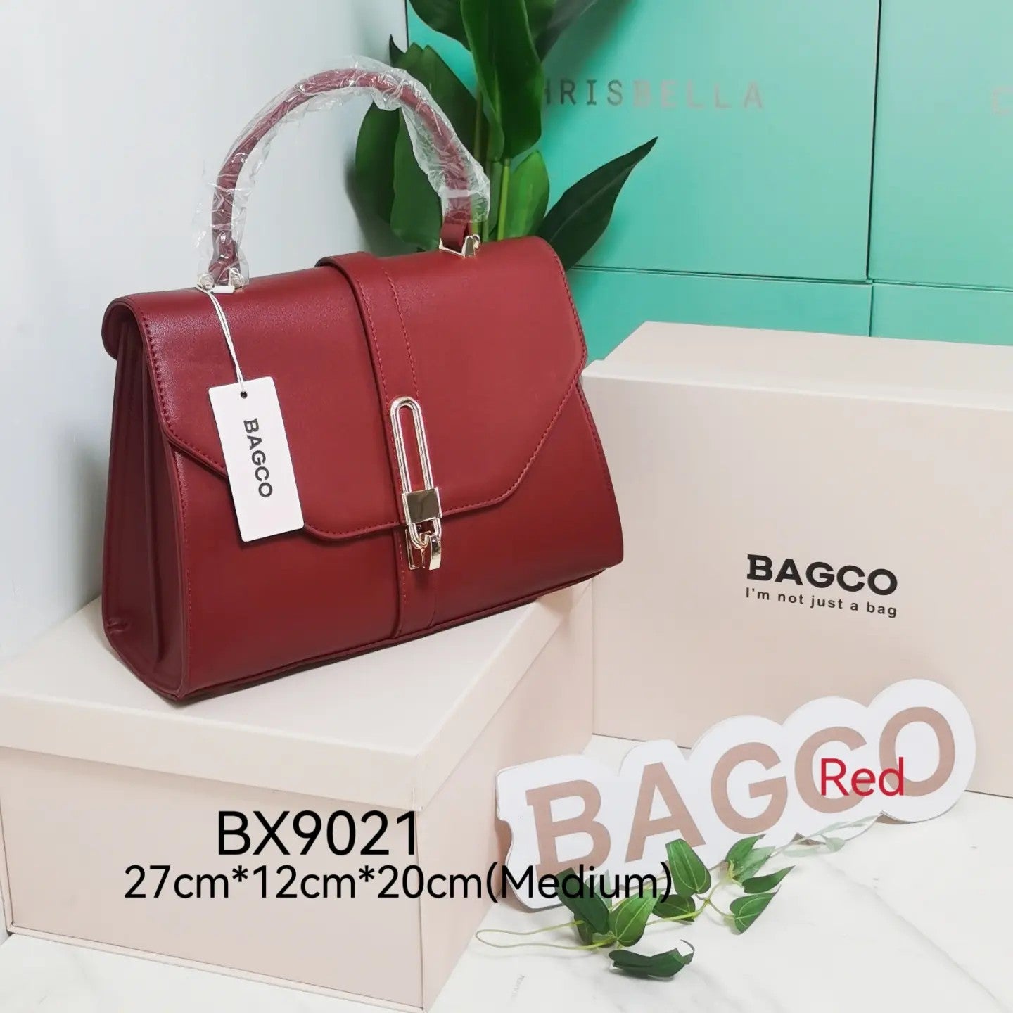Bagco Deep color Fashion Bag