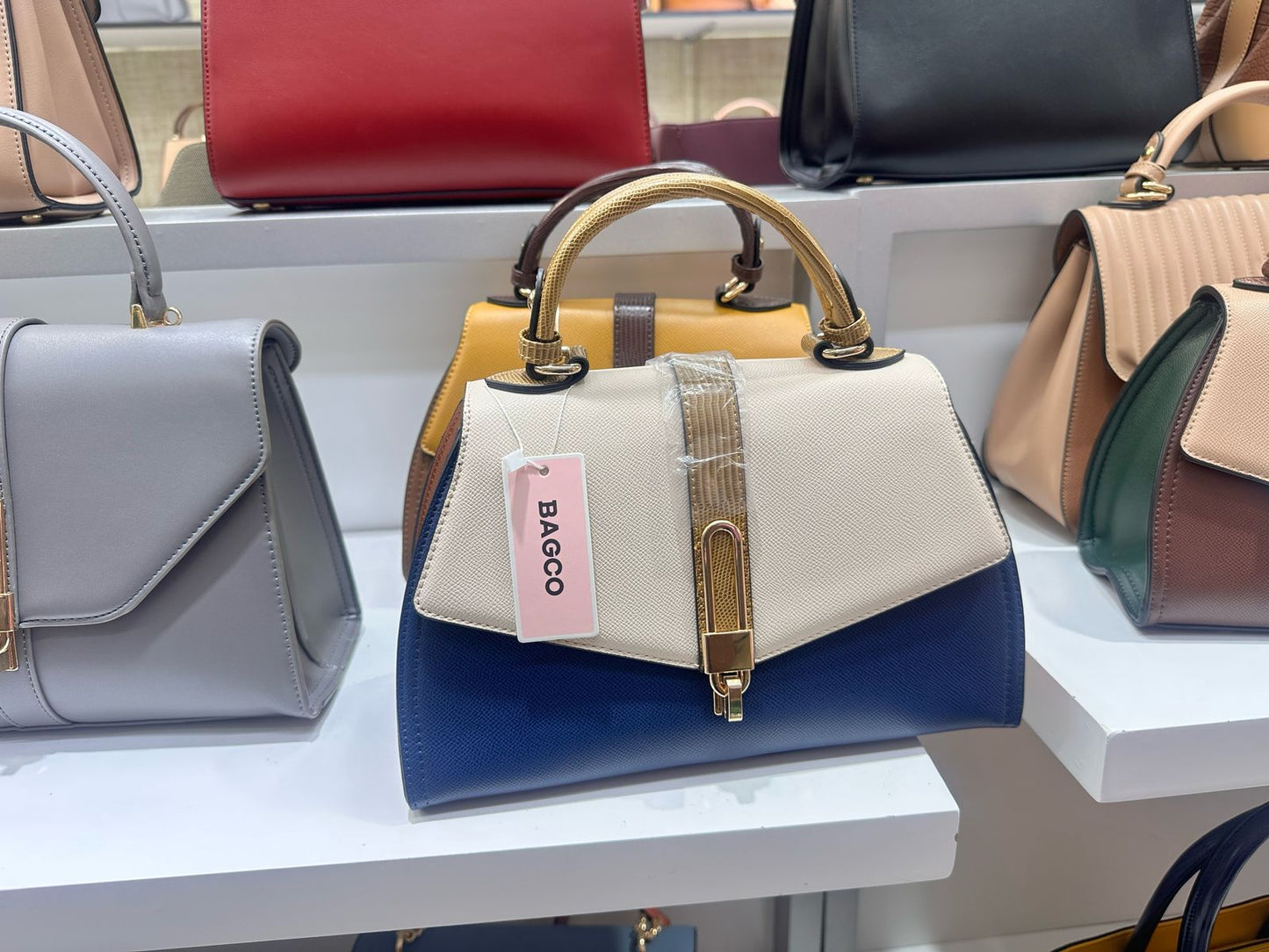 Bagco Deep color Fashion Bag