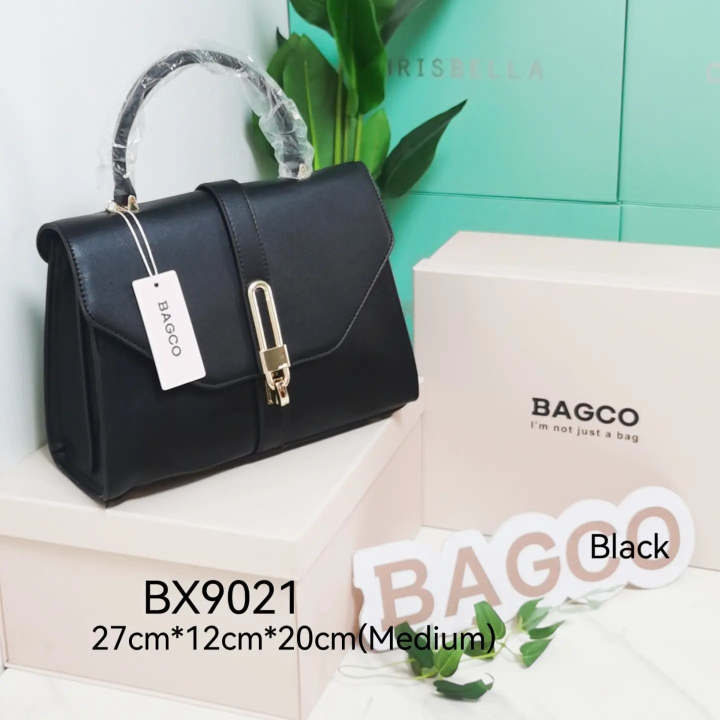 Bagco Deep color Fashion Bag