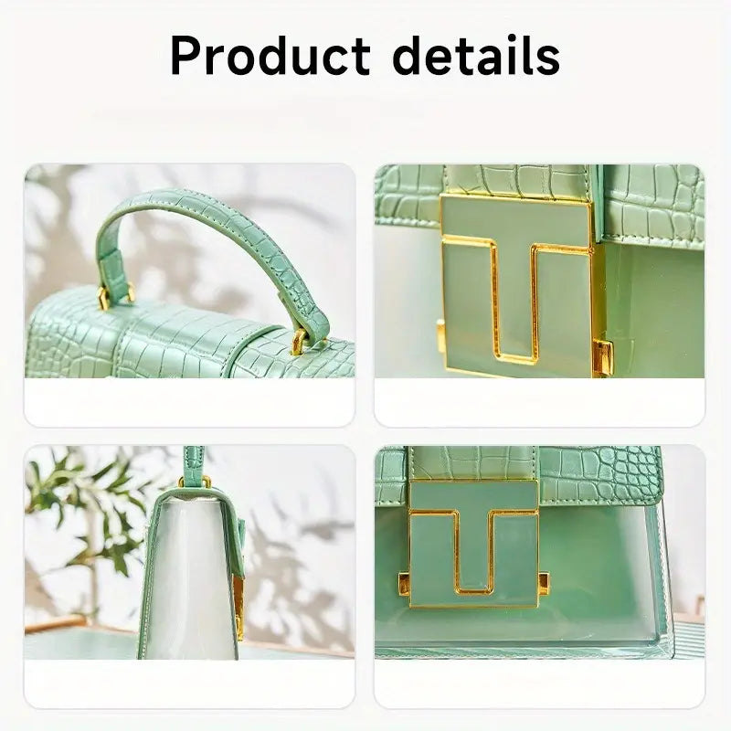 Transparent Trendy mini bag
