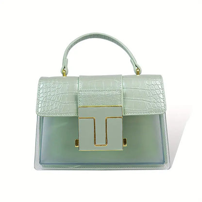 Transparent Trendy mini bag