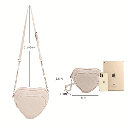 Heart Crossbody bag