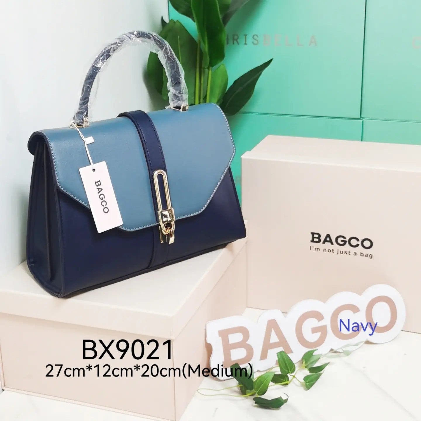 Bagco Deep color Fashion Bag