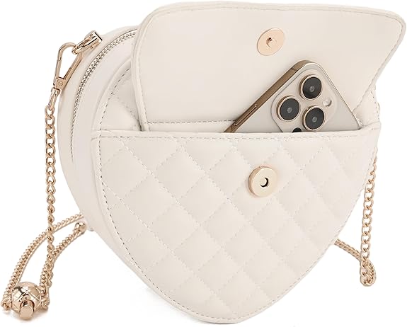 Heart Crossbody bag