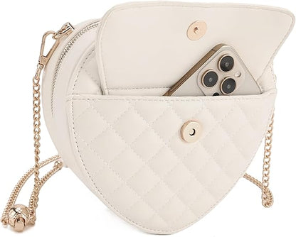 Heart Crossbody bag