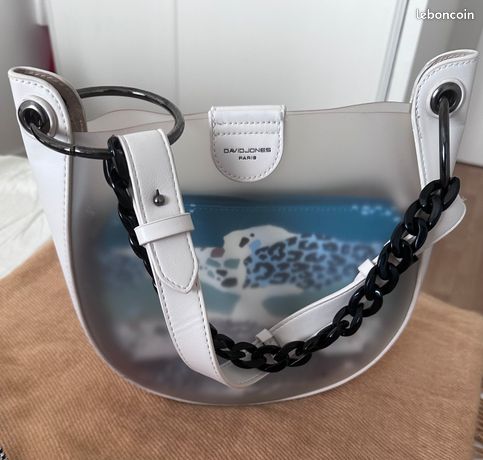 Transparent girlie bag