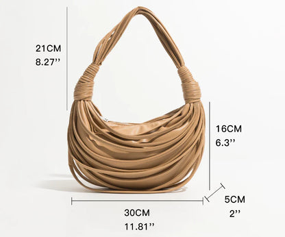 knot noodle hobo bags