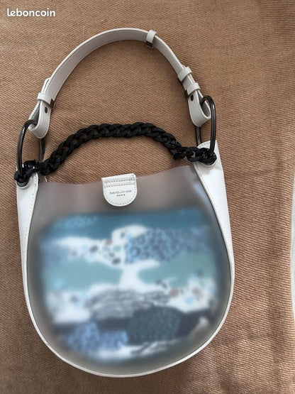 Transparent girlie bag