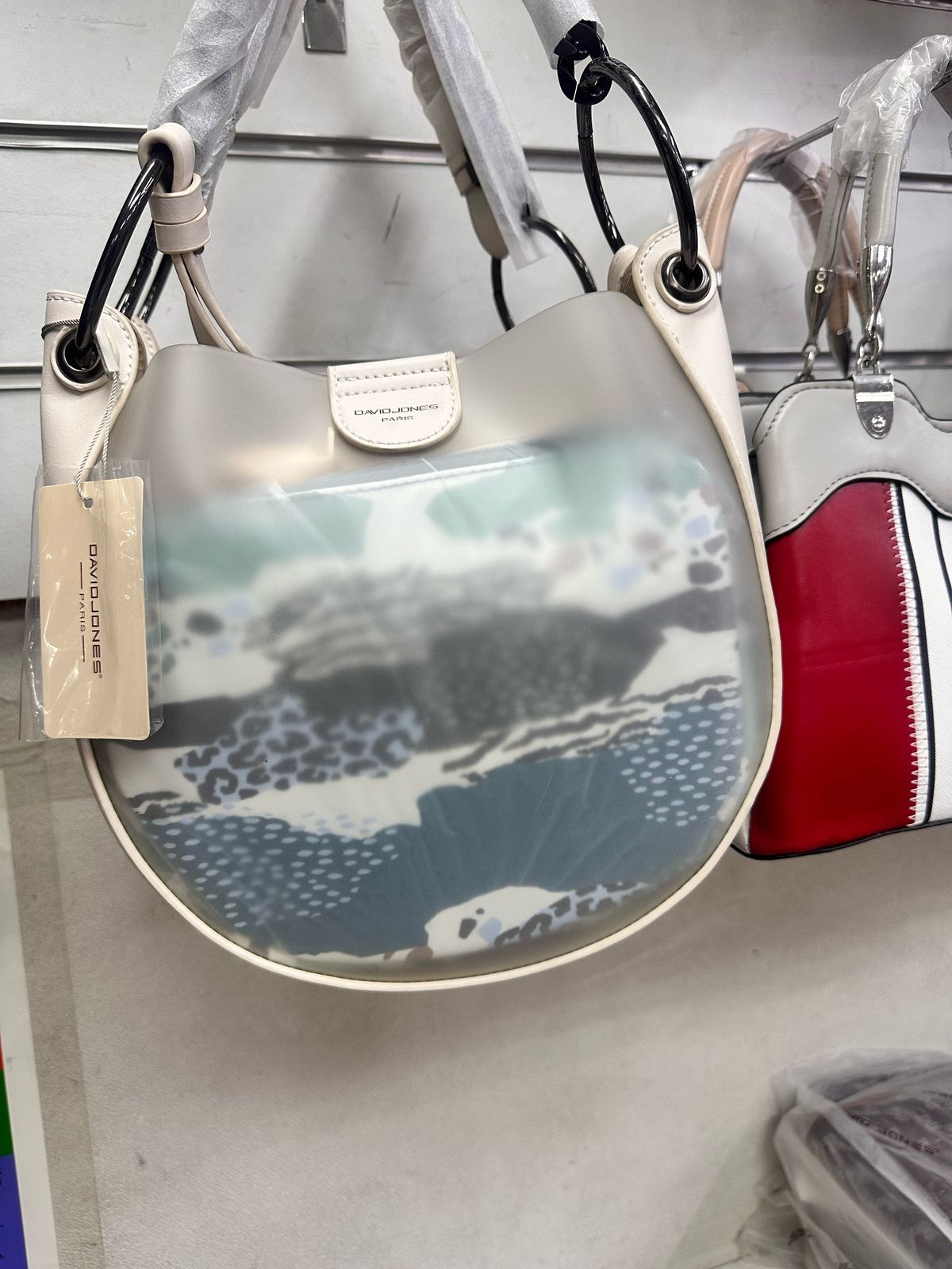 Transparent girlie bag